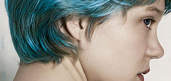 Bleu est une couleur chaude