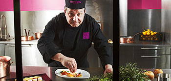 Portrait de chefs - Fauchon