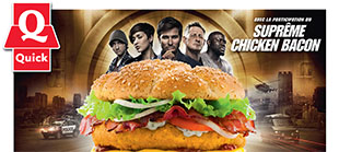 Quick car je le burger bien !